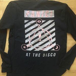 Panic! At The Disco long sleeve tee